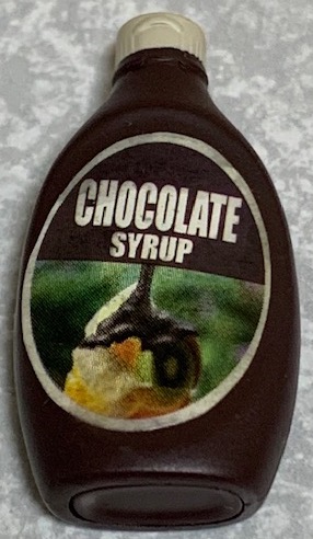 チョコレートシロップ