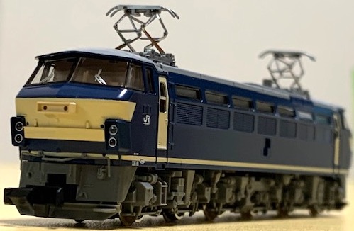 JR EF66-0形電気機関車(後期型・JR貨物新更新車)